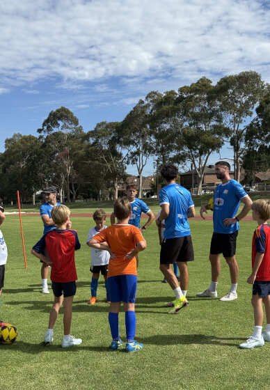 Soccer Training Professional Experience