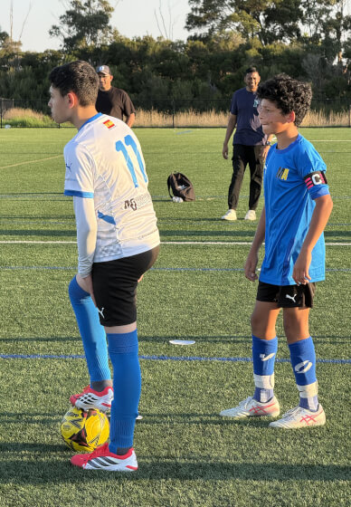 Soccer Training Professional Experience