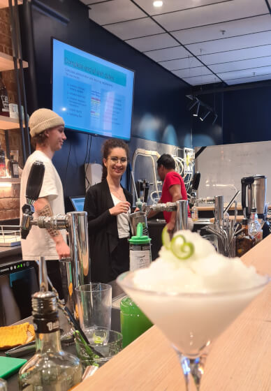 Social Cocktail Making Class