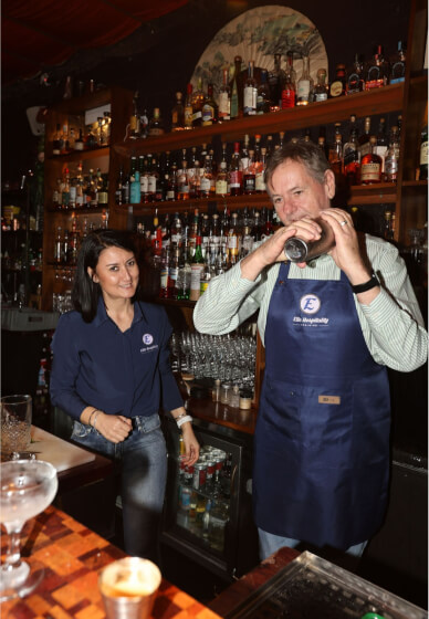 Social Cocktail Making Class