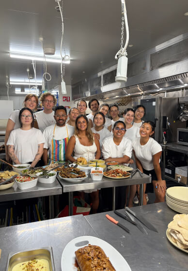 Social Cooking Experience: Yes Chef