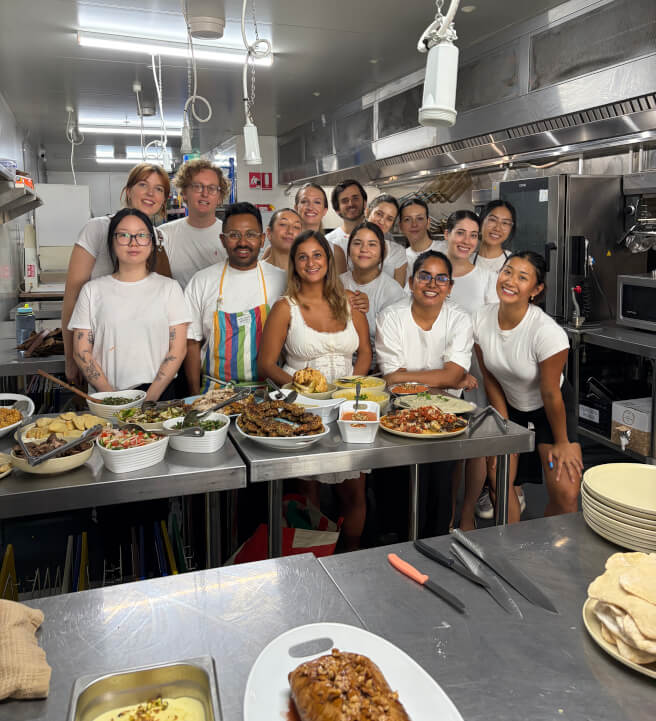 Social Cooking Experience: Yes Chef