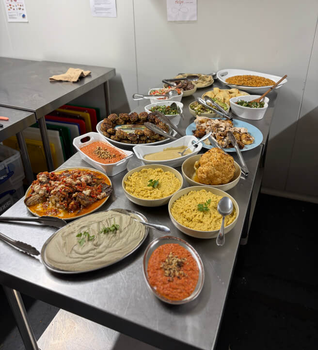 Social Cooking Experience: Yes Chef