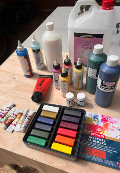 Soft Pastel Course: Clouds, Waves and Flowers
