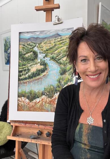Soft Pastel Course: Clouds, Waves and Flowers