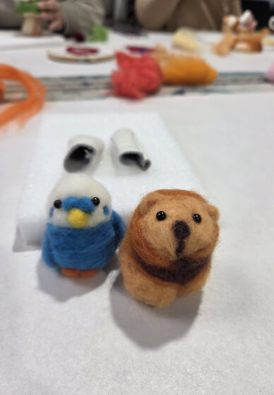 Soft Sculptures: Intro to Needle Felting