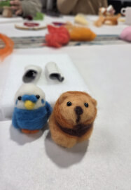 Soft Sculptures: Intro to Needle Felting