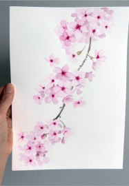 Soft Spring Floral Watercolour Workshop