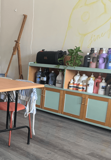 Solar Surfers Paint and Sip Workshop