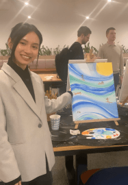 Solar Surfers Paint and Sip Workshop