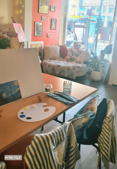 Solar Surfers Paint and Sip Workshop