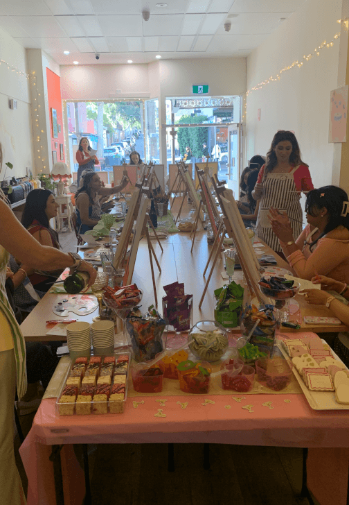 Solar Surfers Paint and Sip Workshop