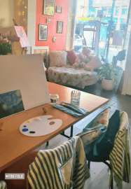 Solar Surfers Paint and Sip Workshop