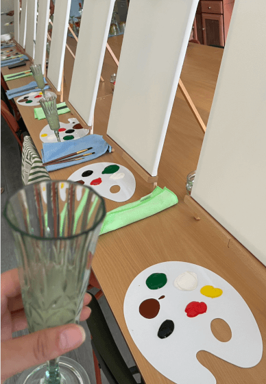 Solar Surfers Paint and Sip Workshop