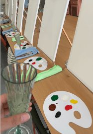 Solar Surfers Paint and Sip Workshop