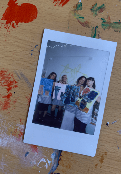 Solar Surfers Paint and Sip Workshop