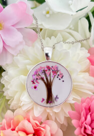 Solid Silver Pendant Keepsake Workshop