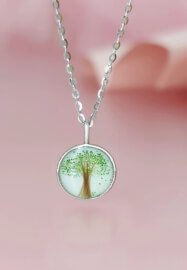 Solid Silver Pendant Keepsake Workshop