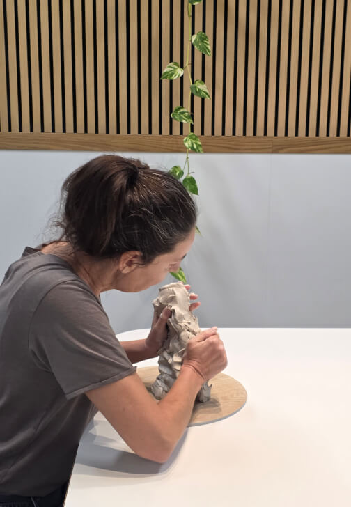 Somatic Clay Meditation Experience