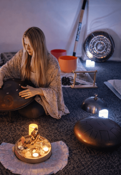 Somatic Movement, Meditation and Sound Bath Class|Box Hill Melbourne