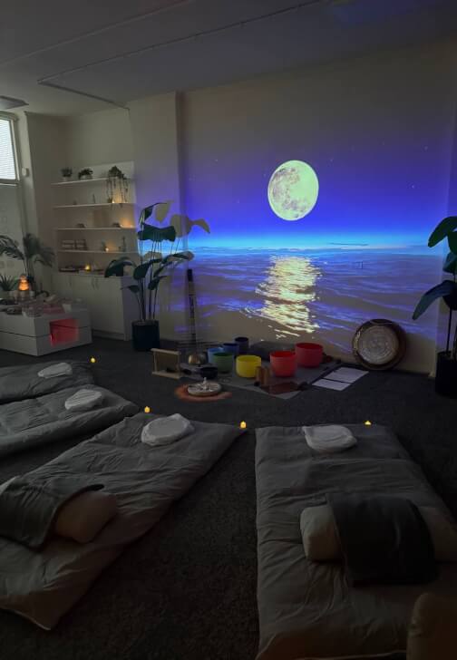 Somatic Movement, Meditation and Sound Bath Class|Box Hill Melbourne