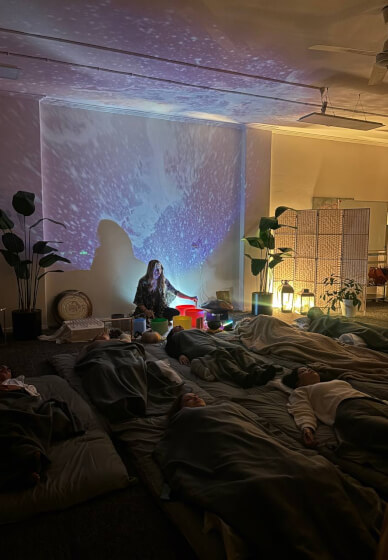 Somatic Movement, Meditation and Sound Bath Class|Box Hill Melbourne