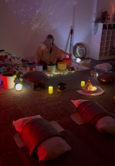 Somatic Movement, Meditation and Sound Bath Class|Box Hill Melbourne