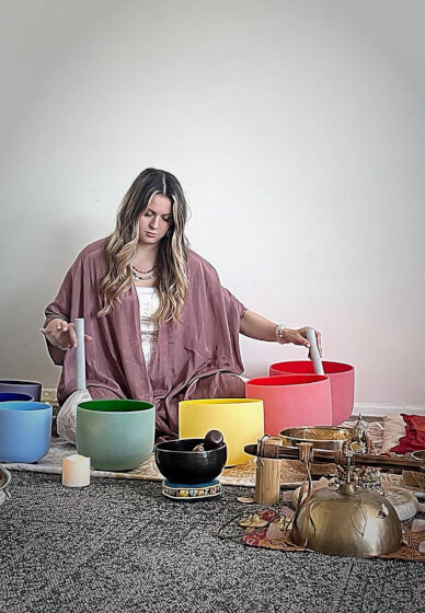 Somatic Movement, Meditation and Sound Bath Class|Box Hill Melbourne