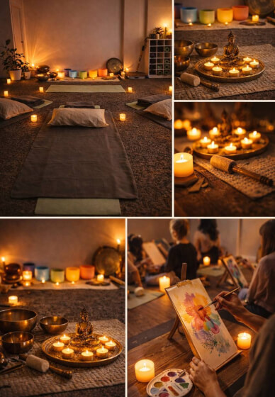 Somatic Movement, Meditation and Sound Bath Class|Box Hill Melbourne