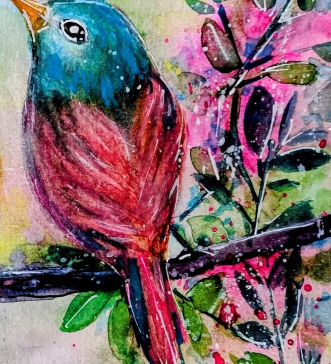 Song Birds - Watercolour Class