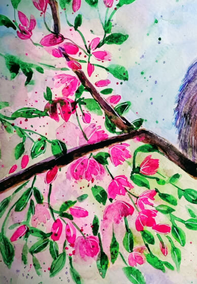 Song Birds - Watercolour Class