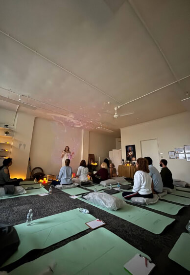 Sound Bath and Relaxation Class