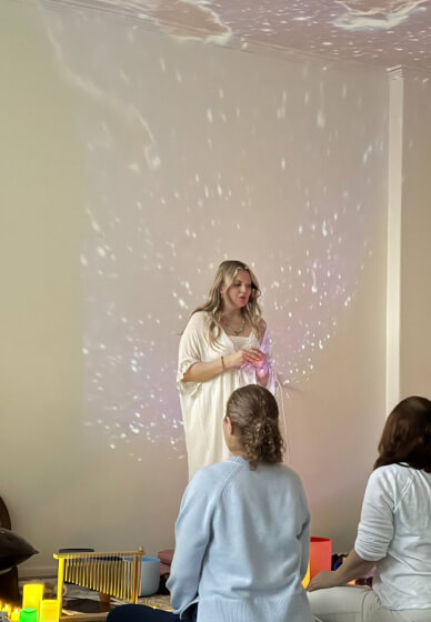 Sound Bath and Relaxation Class