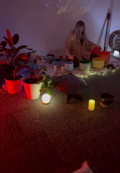 Sound Bath and Relaxation Class