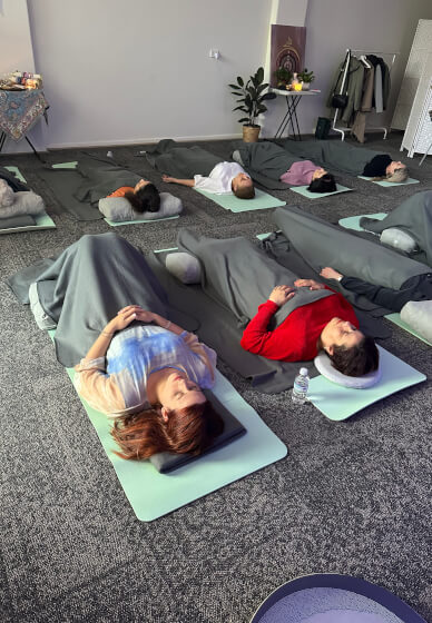 Sound Bath and Relaxation Class