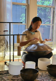 Sound Bath Class for a Calm and Restful Time Together