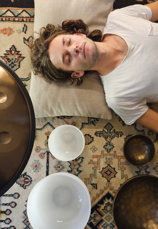 Sound Bath Class for a Calm and Restful Time Together