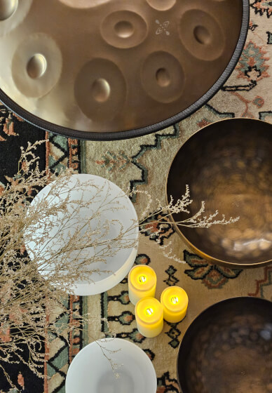 Sound Bath Class for a Calm and Restful Time Together