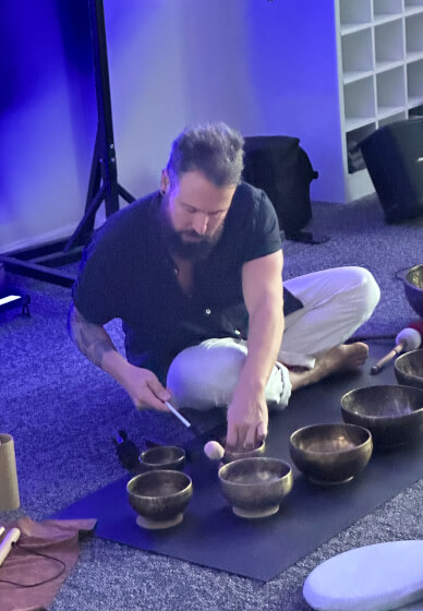 Sound Healing with Adrian Portia
