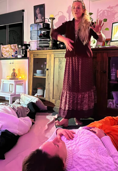 Soundbath and Breathwork Healing Meditation