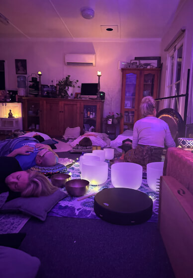 Soundbath and Breathwork Healing Meditation