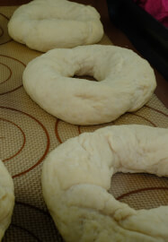 Sourdough Bagel Workshop at Habitat Vineyard