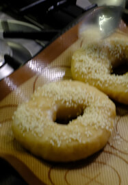 Sourdough Bagel Workshop at Habitat Vineyard