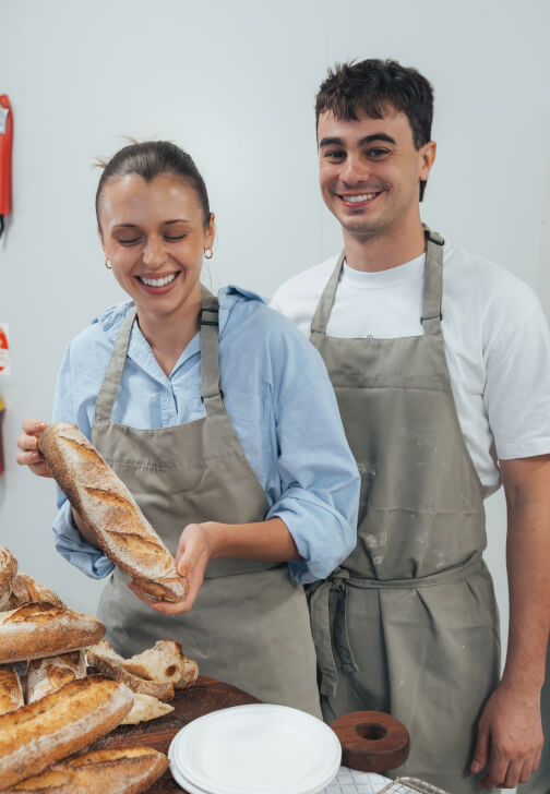 Sourdough Baguette and Ciabatta Baking Class
