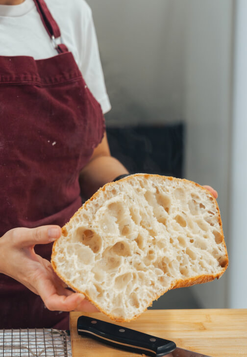 Sourdough Baguette and Ciabatta Baking Class
