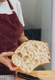 Sourdough Baguette and Ciabatta Baking Class