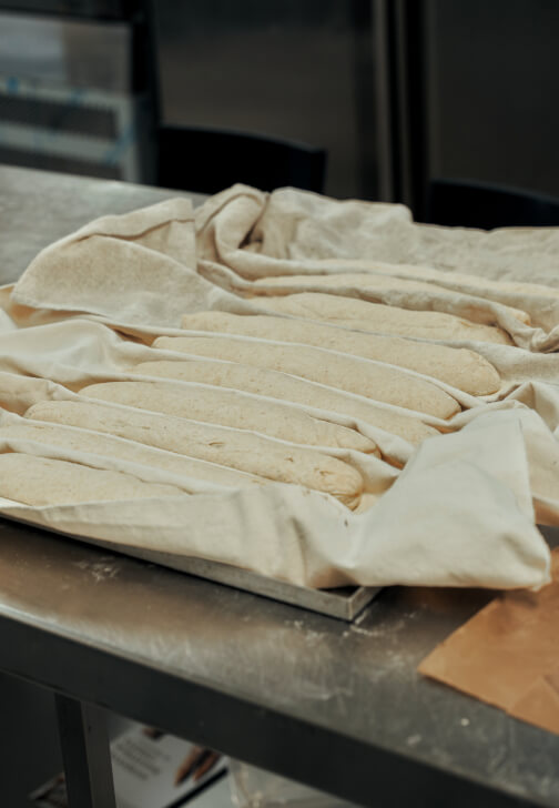Sourdough Baguette and Ciabatta Baking Class
