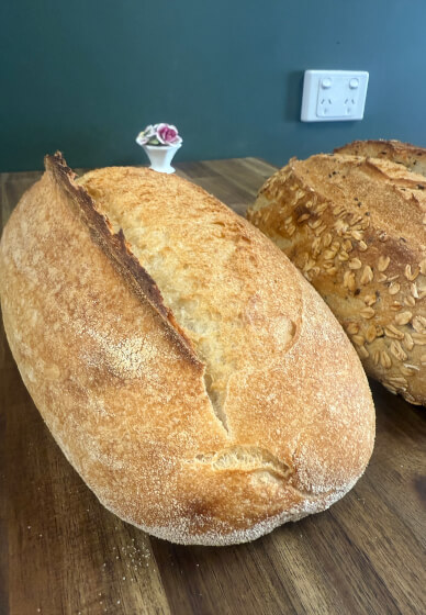 Sourdough Baking Class