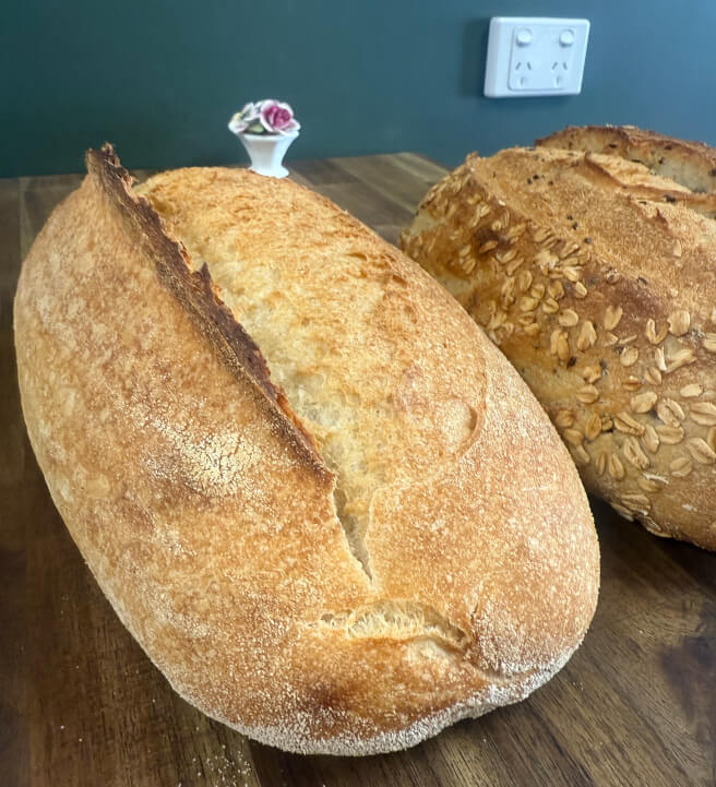 Sourdough Baking Class