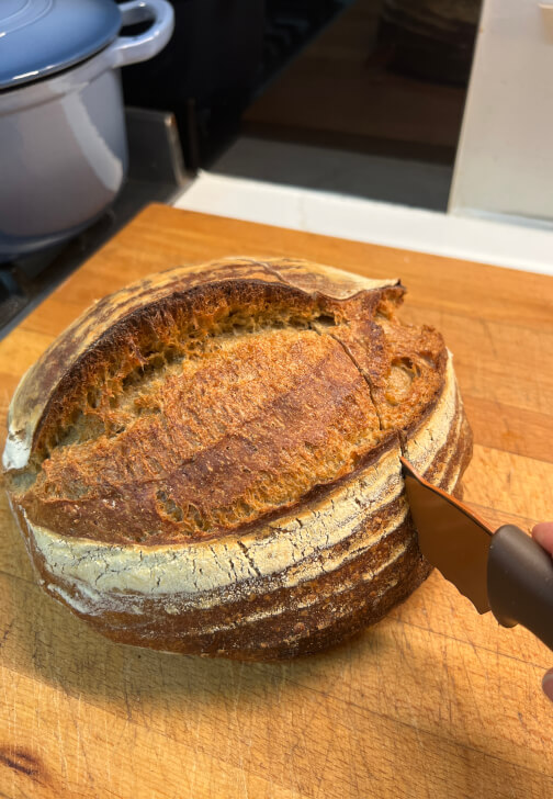 Sourdough Bread Baking Class: Foundations and Practice
